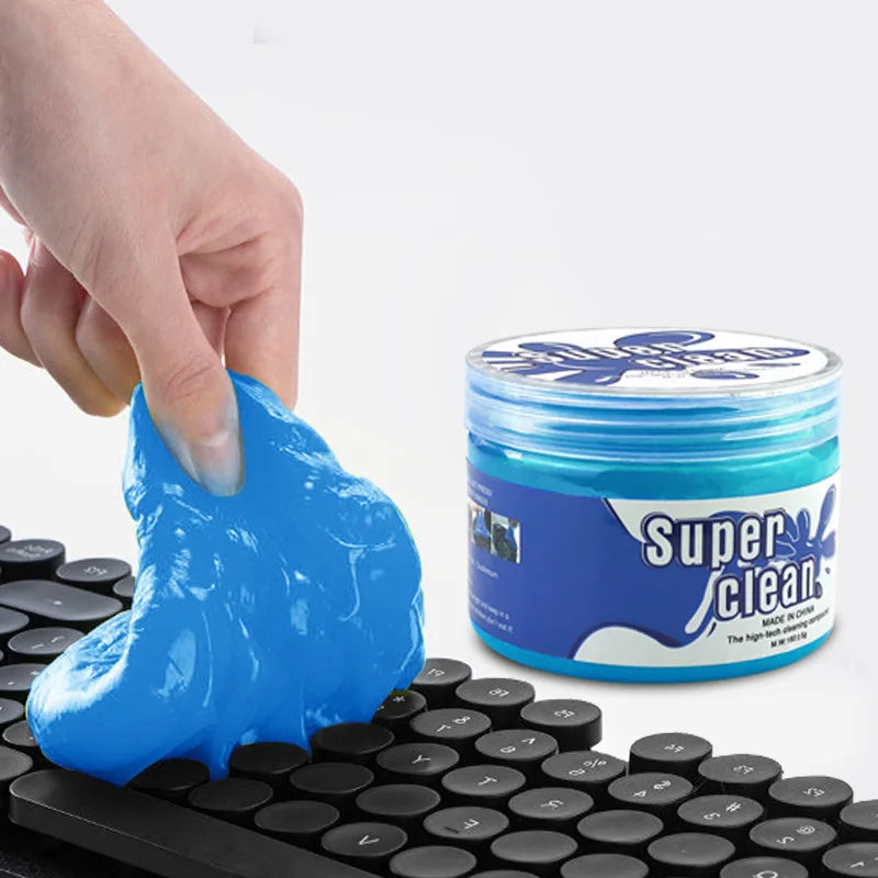 Pack 2 Gel Slime De Limpieza