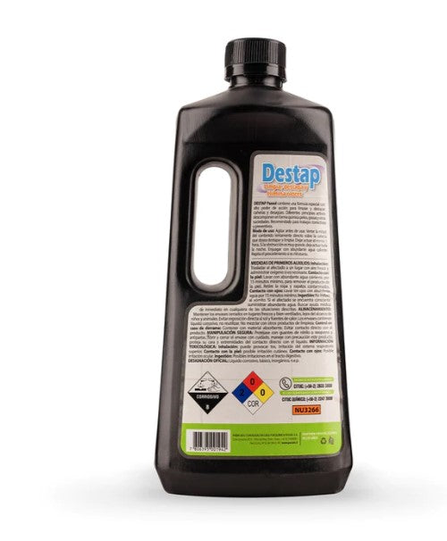 Destapador de Cañerias Liquido 500ml