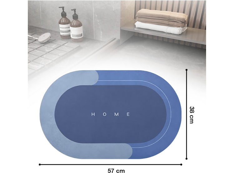 Alfombra De Baño Antideslizante