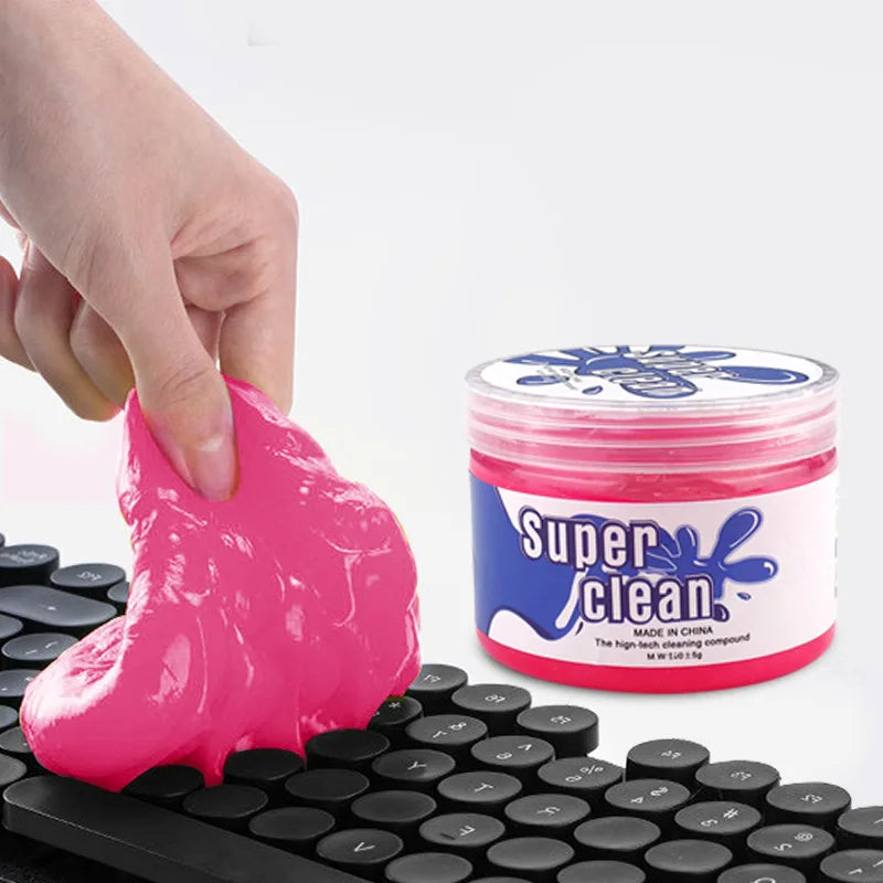 Pack 2 Gel Slime De Limpieza