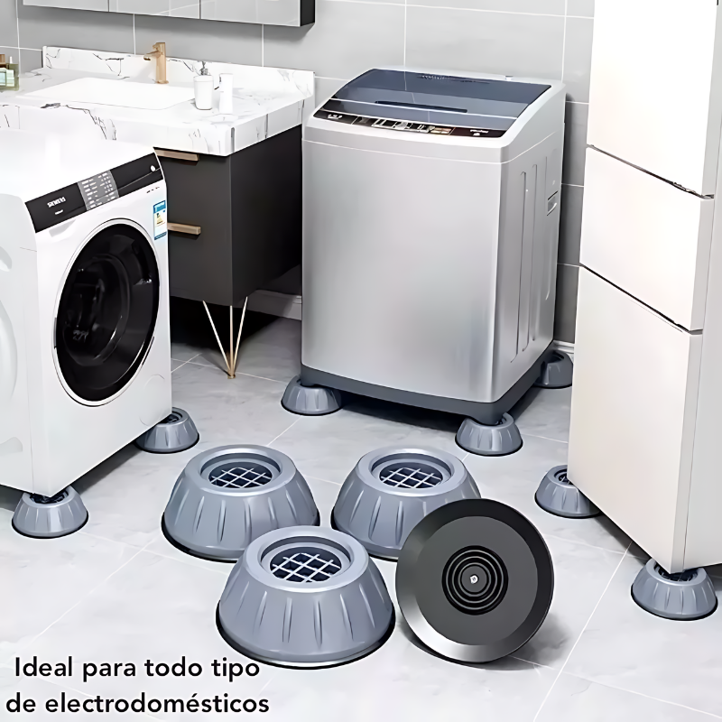 Almohadillas Antivibratorias de Goma