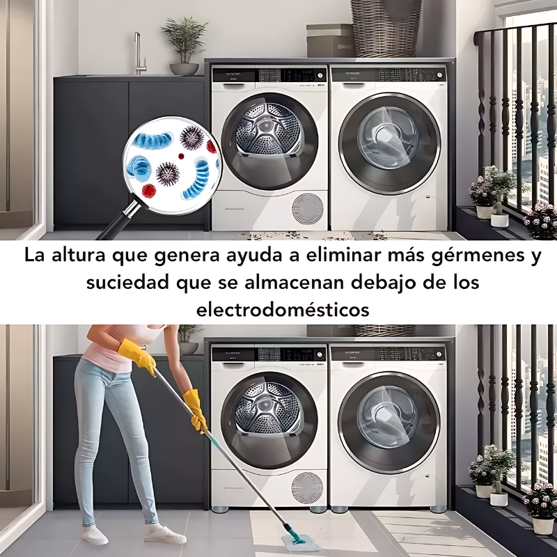 Almohadillas Antivibratorias de Goma
