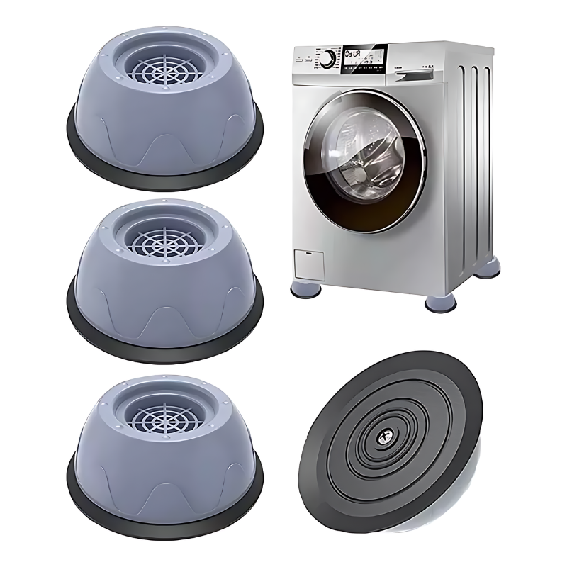 Almohadillas Antivibratorias de Goma